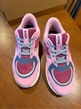 Kids Kizik Phoenix Pastel Lavender size 3Y.